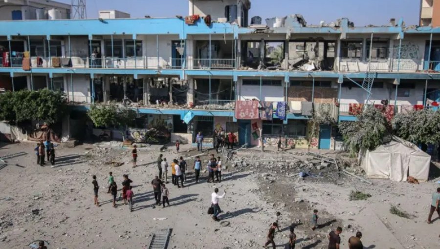 Ataque de Israel en una escuela de la ONU en la Franja de Gaza deja al menos 35 muertos