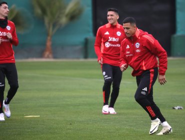 Alexis Sánchez llegó a Pinto Durán y la Roja ya se encuentra con plantel completo de cara al amistoso ante Paraguay