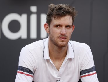 Nicolás Jarry se baja del ATP de Queen’s por un problema de salud que lo tiene a maltraer