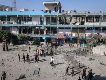 Ataque de Israel en una escuela de la ONU en la Franja de Gaza deja al menos 35 muertos