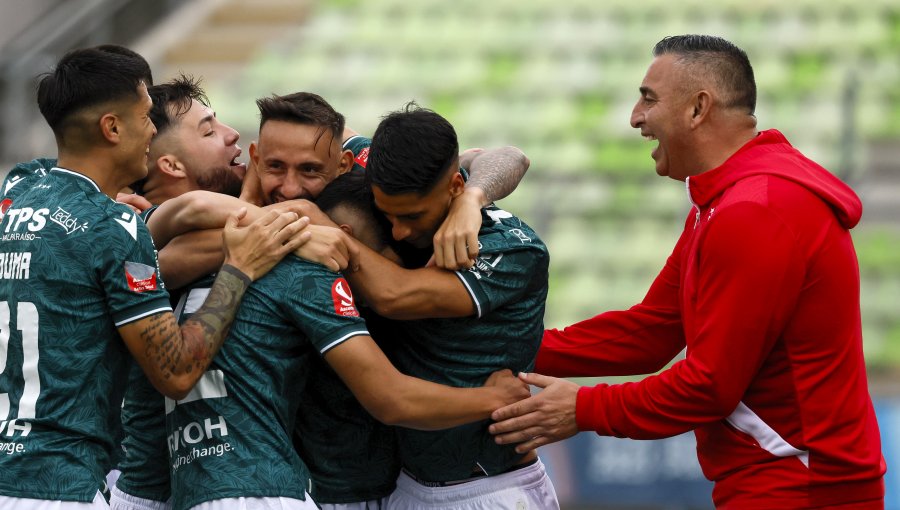 Jaime García tras goleada: "Yo quiero más y más. Ese es mi sello y el de Wanderers"