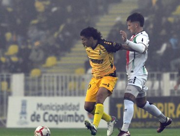 Coquimbo Unido empató ante Palestino y no pudo superar en la cima del Campeonato a U. de Chile