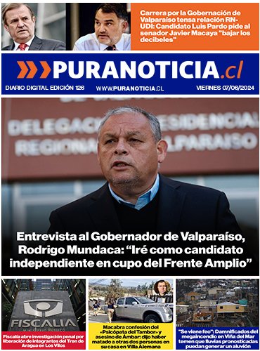 Edición 126 Viernes 7 de Junio 2024