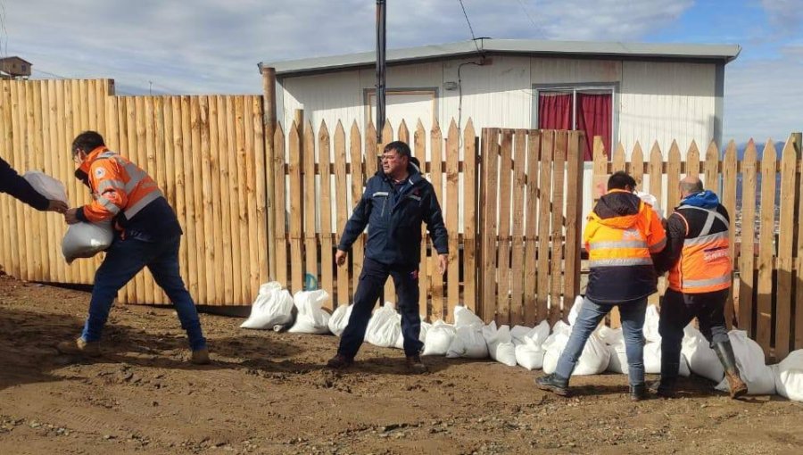 En Viña del Mar implementan plan de contingencia ante llegada de intenso sistema frontal