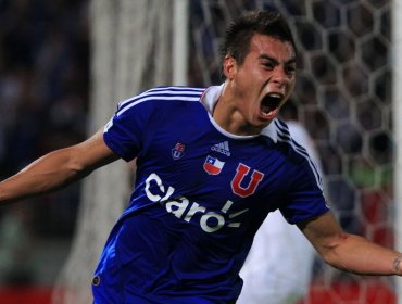 Eduardo Vargas se abre a un posible regreso a la U. de Chile: "Quién sabe si próximamente se puede dar"