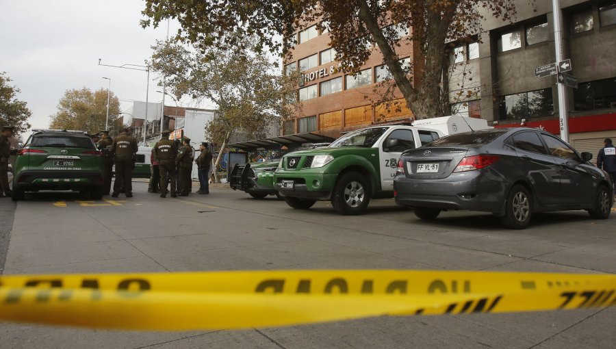 Detienen a dos carabineros por disparos injustificados en la vía pública de Cerrillos