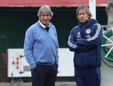 Los elogios de Pellegrini a Gareca: "Es un técnico de mucha experiencia"