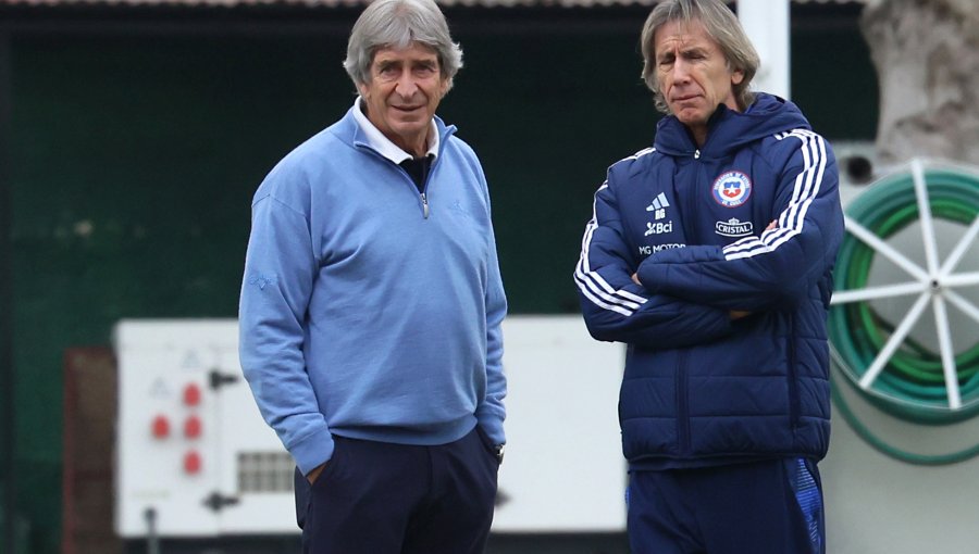 Los elogios de Pellegrini a Gareca: "Es un técnico de mucha experiencia"