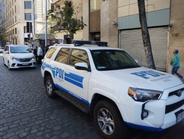 Sustraen al menos siete computadores desde oficinas de la Corfo en el centro de Santiago