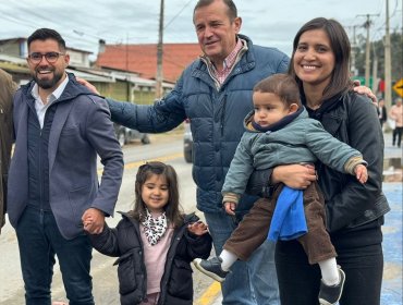 Luciano Valenzuela, candidato de Chile Vamos en Limache, votó acompañado de Luis Pardo y llamó a participar: "Es clave"