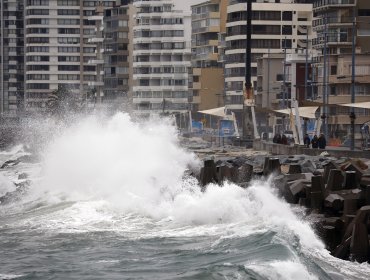 Centro Meteorológico de la Armada en Valparaíso advierte que nuevo sistema frontal será "un poco más intenso" que el pasado