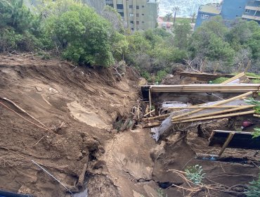 Municipio de Viña del Mar le advirtió al Serviu de Valparaíso sobre el estado del colector en edificio EuroMarina II de Reñaca