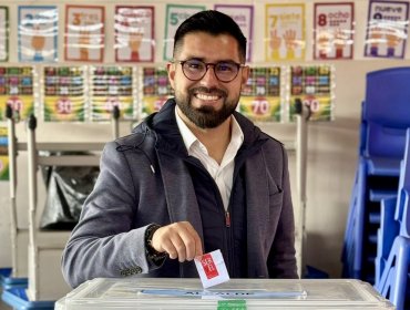Luciano Valenzuela se quedó con reñida Primaria de Chile Vamos en Limache: superó por sólo 81 votos al ex concejal Danilo Sandoval