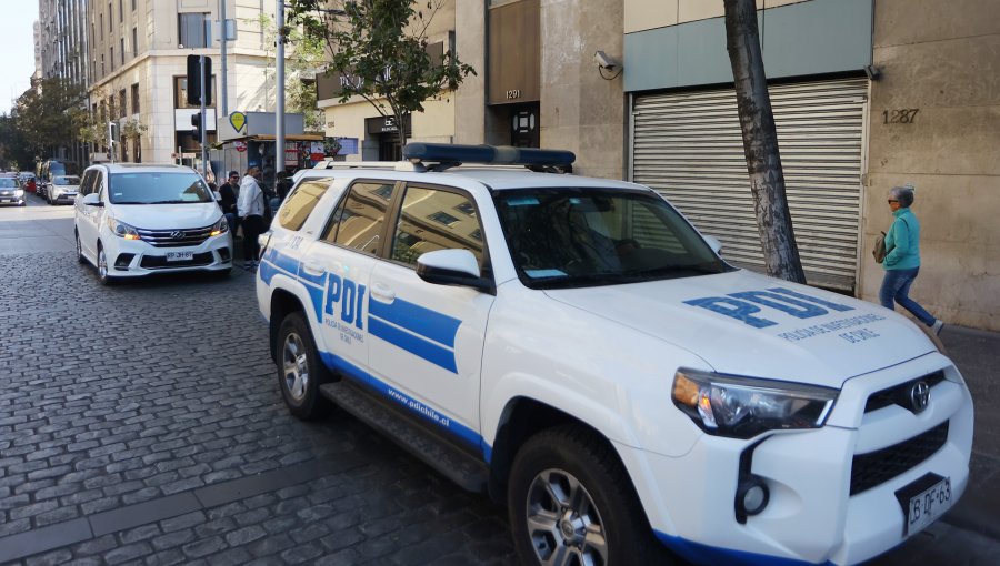 Sustraen al menos siete computadores desde oficinas de la Corfo en el centro de Santiago