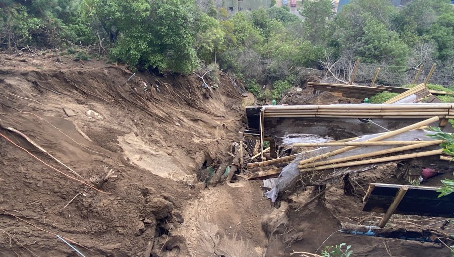 Municipio de Viña del Mar le advirtió al Serviu de Valparaíso sobre el estado del colector en edificio EuroMarina II de Reñaca