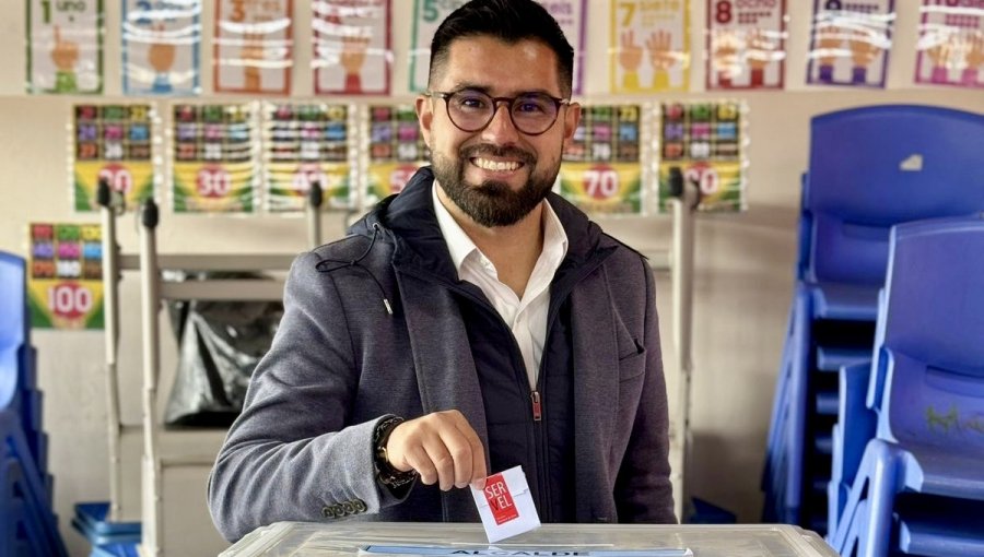 Luciano Valenzuela se quedó con reñida Primaria de Chile Vamos en Limache: superó por sólo 81 votos al ex concejal Danilo Sandoval