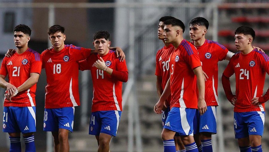 Chile sub-20 superó por penales a Australia en amistoso de cara al Mundial de la categoría