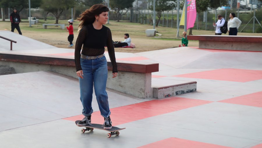 Casablanca cuenta con su primer skatepark: fue diseñado con participación ciudadana