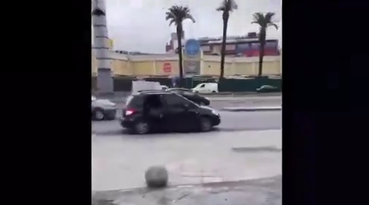 Investigan presunto secuestro a plena luz del día en las afueras de la Usach en Estación Central