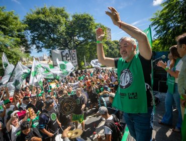 Trabajadores públicos de Argentina convocan un paro este miércoles para exigir el rechazo a la Ley Bases