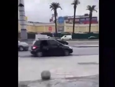 Investigan presunto secuestro a plena luz del día en las afueras de la Usach en Estación Central