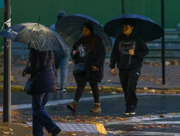 Alertan de nuevo sistema frontal acompañado de un río atmosférico que dejará abundantes precipitaciones en la zona central