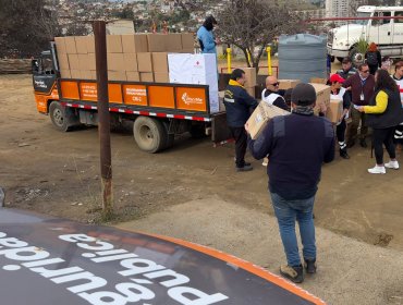 Municipio de Viña del Mar pide al Gobierno la entrega de 30 mil cajas de alimentos para damnificados del megaincendio