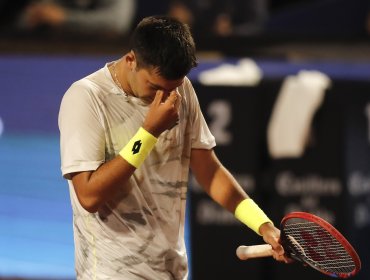 Tomás Barrios cayó en su debut en el Challenger de Nottingham 2 ante expupilo de Marcelo Ríos