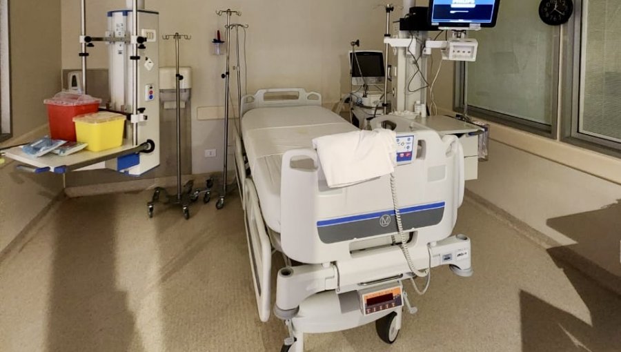 Hospital Fricke de Viña del Mar incrementa el número de camas críticas ante el aumento de enfermedades respiratorias