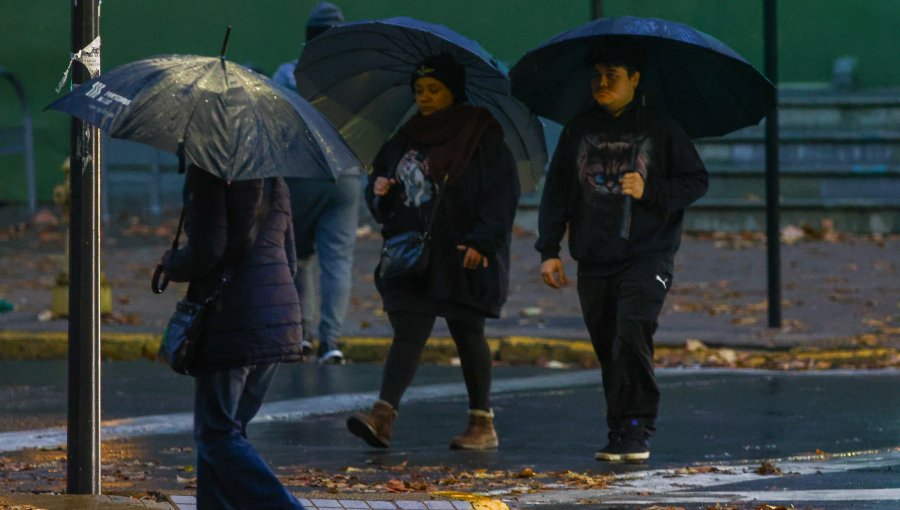 Alertan de nuevo sistema frontal acompañado de un río atmosférico que dejará abundantes precipitaciones en la zona central