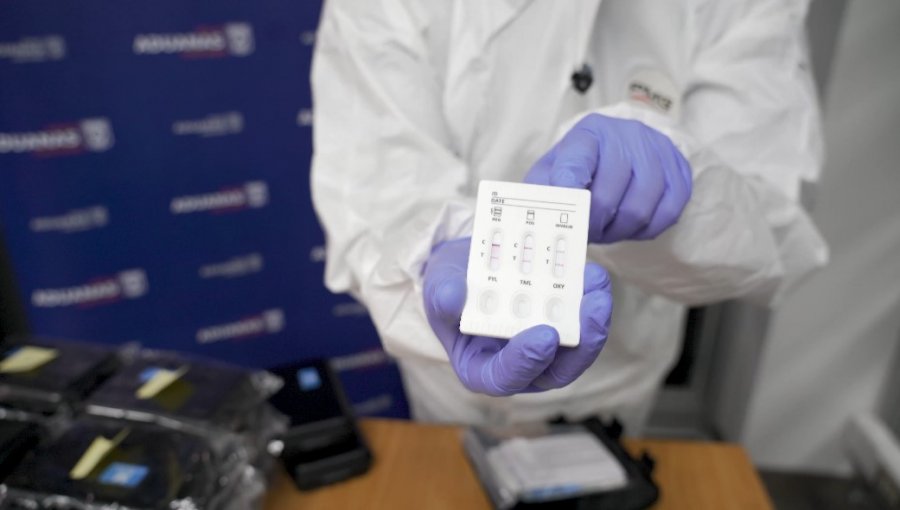 Aduanas podrá detectar con mayor efectividad fentanilo y otros opioides sintéticos gracias a donación de kit específicos