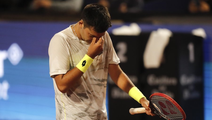 Tomás Barrios cayó en su debut en el Challenger de Nottingham 2 ante expupilo de Marcelo Ríos