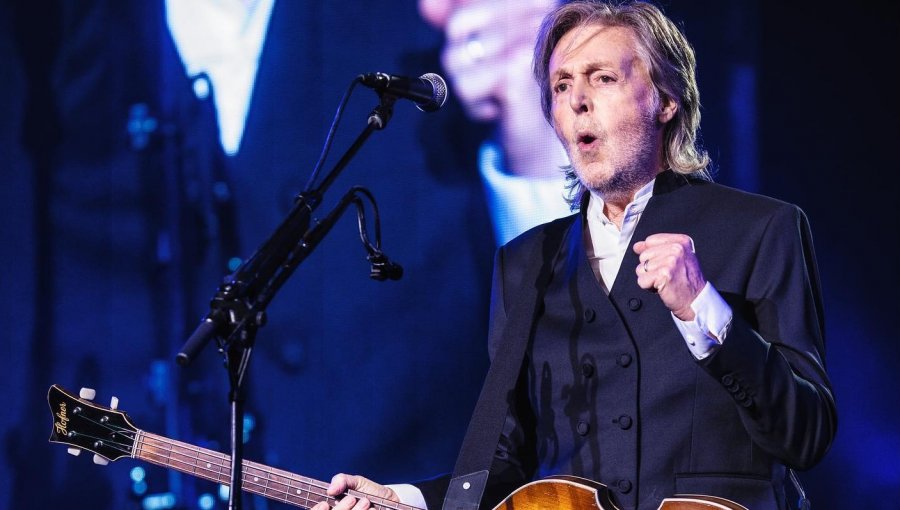 Paul McCartney regresa a Chile después de cinco años en el marco de la gira «Got Back»