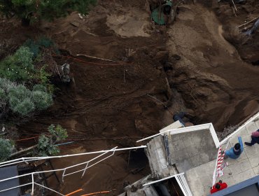 Alcaldesa de Viña del Mar y nuevo socavón en Reñaca: "No se puede construir nunca más allí"