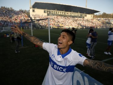 Universidad Católica oficializó a Valber Huerta como su primer refuerzo para la segunda parte del Campeonato