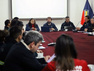 Municipalidad de Valparaíso solicitará al Servicio Local de Educación que suspenda las clases el jueves por temporal