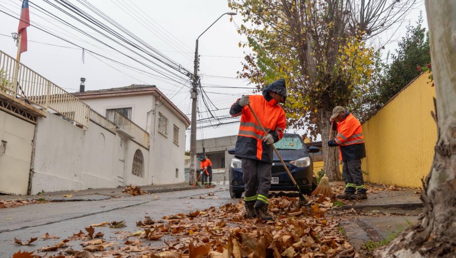 Municipio de Quilpué se prepara para recibir las fuertes lluvias previstas para esta semana