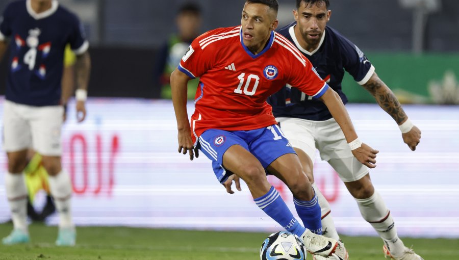 La Roja enfrenta este martes a Paraguay en su único amistoso previo a la Copa América 2024