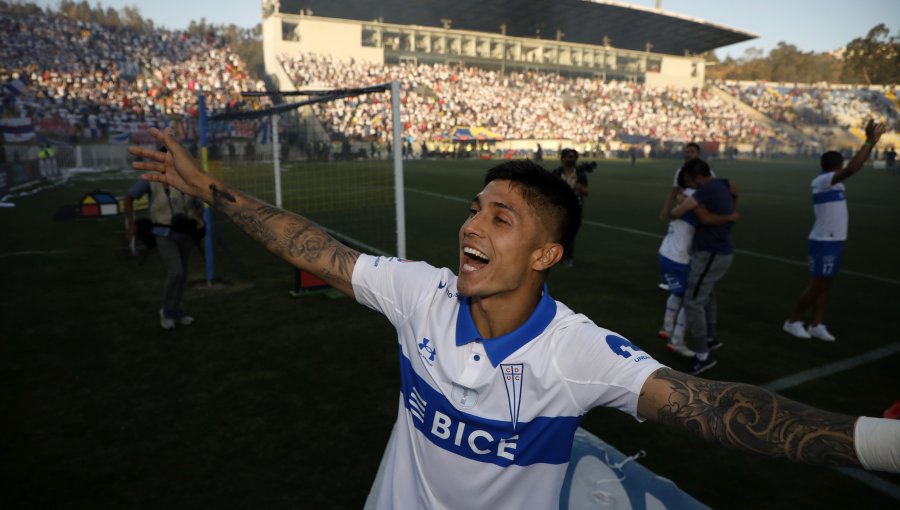 Universidad Católica oficializó a Valber Huerta como su primer refuerzo para la segunda parte del Campeonato