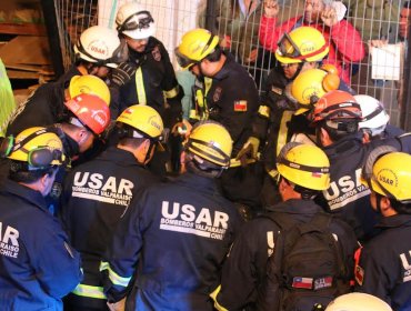 Bomberos de Valparaíso refuerza sus guardias ante intenso temporal: equipo USAR entra en fase de monitoreo