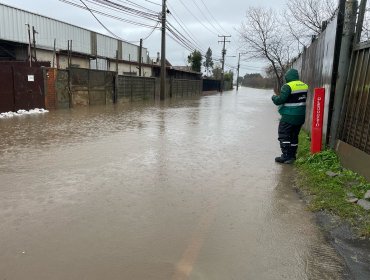 Sistema frontal deja más de 1.500 viviendas con daños y cerca de 500 damnificados