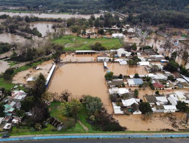 Ministra de Obras Públicas por intensas lluvias: "La infraestructura no está completamente preparada"