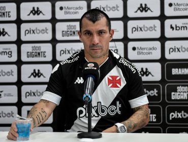 Presidente de Vasco da Gama confirma partida de Gary Medel: "Fue honesto"