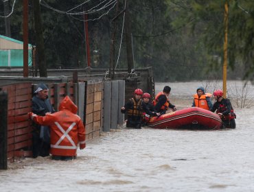 Declaran Emergencia Preventiva entre las regiones de Coquimbo y Ñuble por sistema frontal