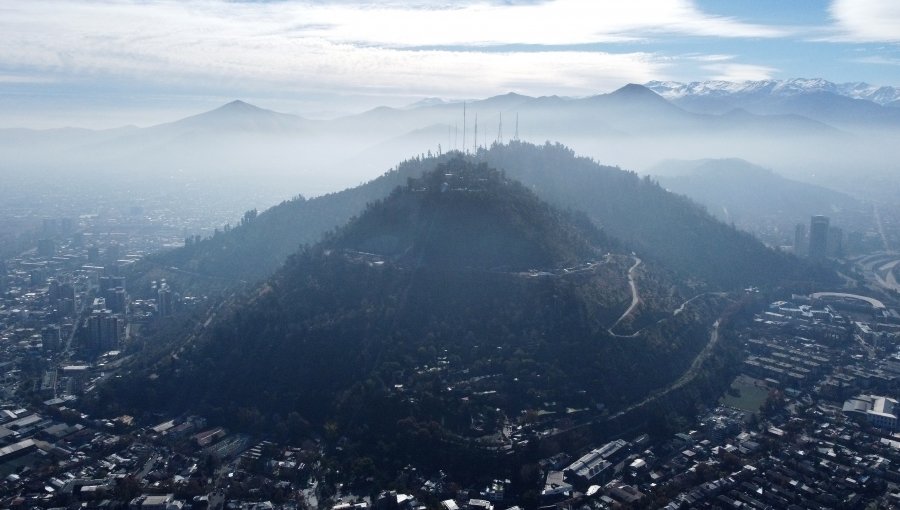 Décima alerta ambiental en la región Metropolitana: no mejoran las condiciones de ventilación en la cuenca de Santiago