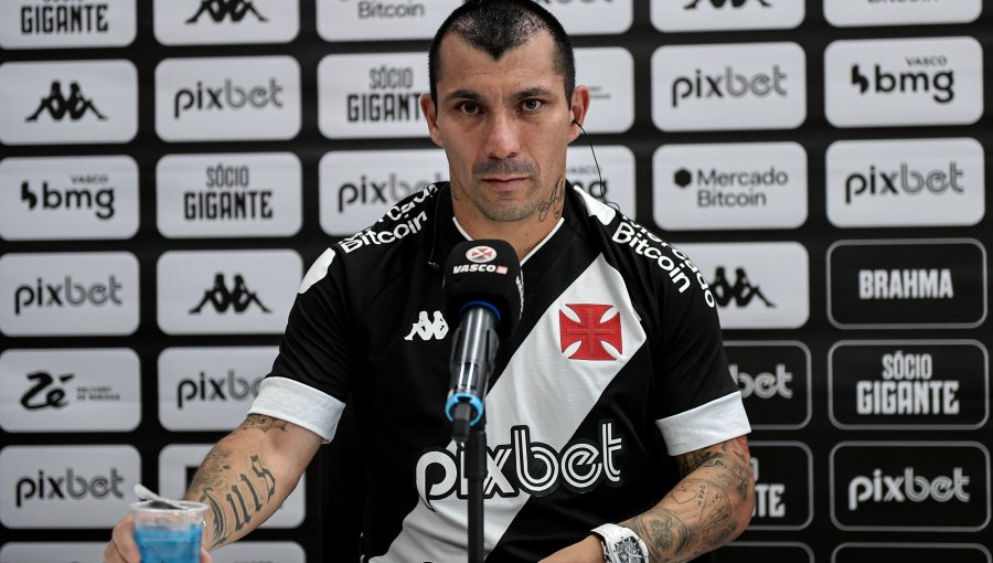 Presidente de Vasco da Gama confirma partida de Gary Medel: "Fue honesto"