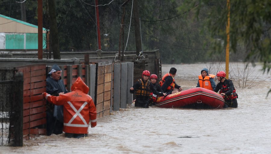 Declaran Emergencia Preventiva entre las regiones de Coquimbo y Ñuble por sistema frontal