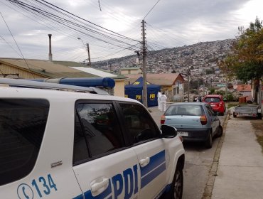 PDI captura al presunto autor del brutal homicidio registrado este martes en Valparaíso