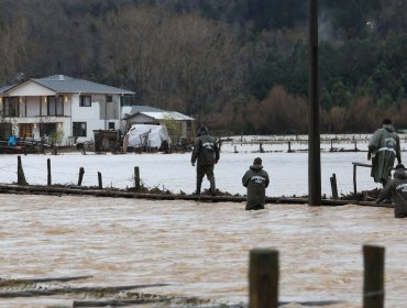 Sistema frontal deja casi 1.200 personas damnificadas y más de 1.500 viviendas con daños