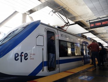 Refuerzan monitoreo para asegurar la continuidad del Tren Limache - Puerto ante llegada de sistema frontal